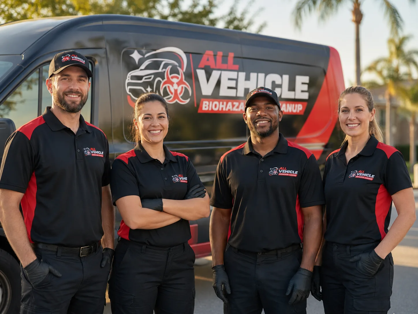 Vehicle Biohazard Cleanup company in Langley, AR